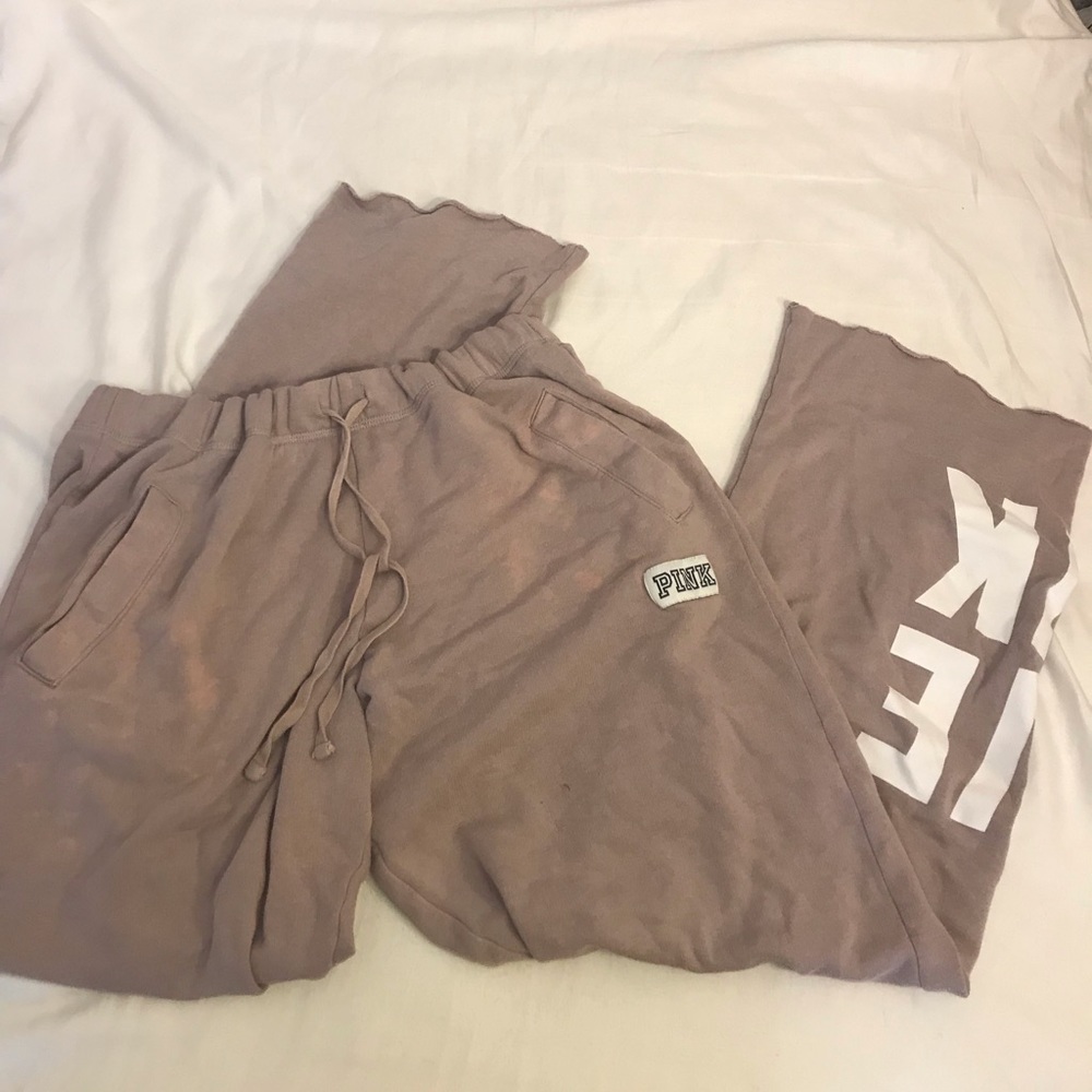 PINK Boyfriend Sweatpants.